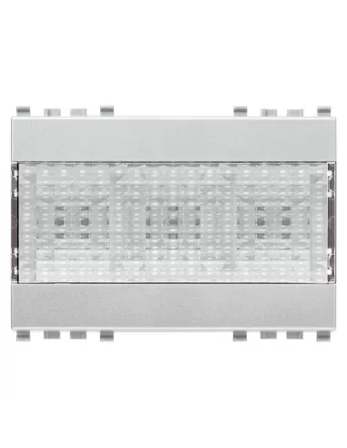 Vimar 20384.N 3-Module LED Emergency Lamp 120-230V Next